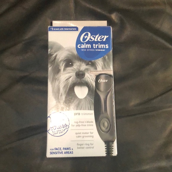 oster calm trims